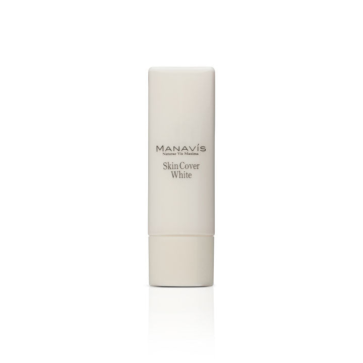 Manavis Skin Cover White SPF18 PA++ (makeup base)