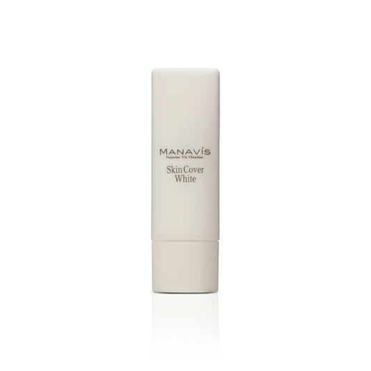 Manavis Skin Cover White SPF18 PA++   (makeup base)