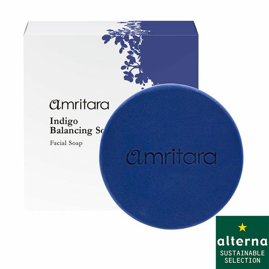 Amritara Indigo Balancing Soap 60g