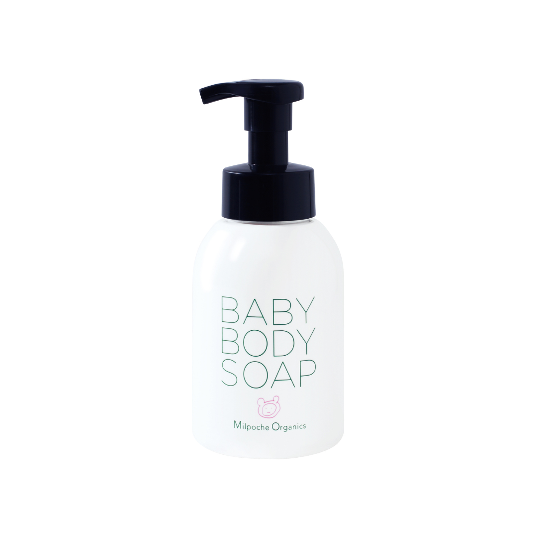 Milpoche Organics Body Soap 350ml