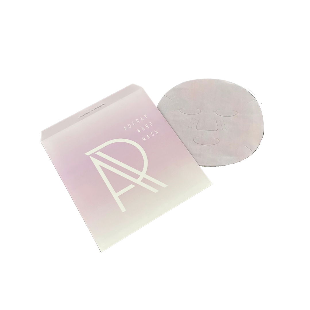 Renata Aderay Warp Mask - 1 Seconds Dissolving Mask