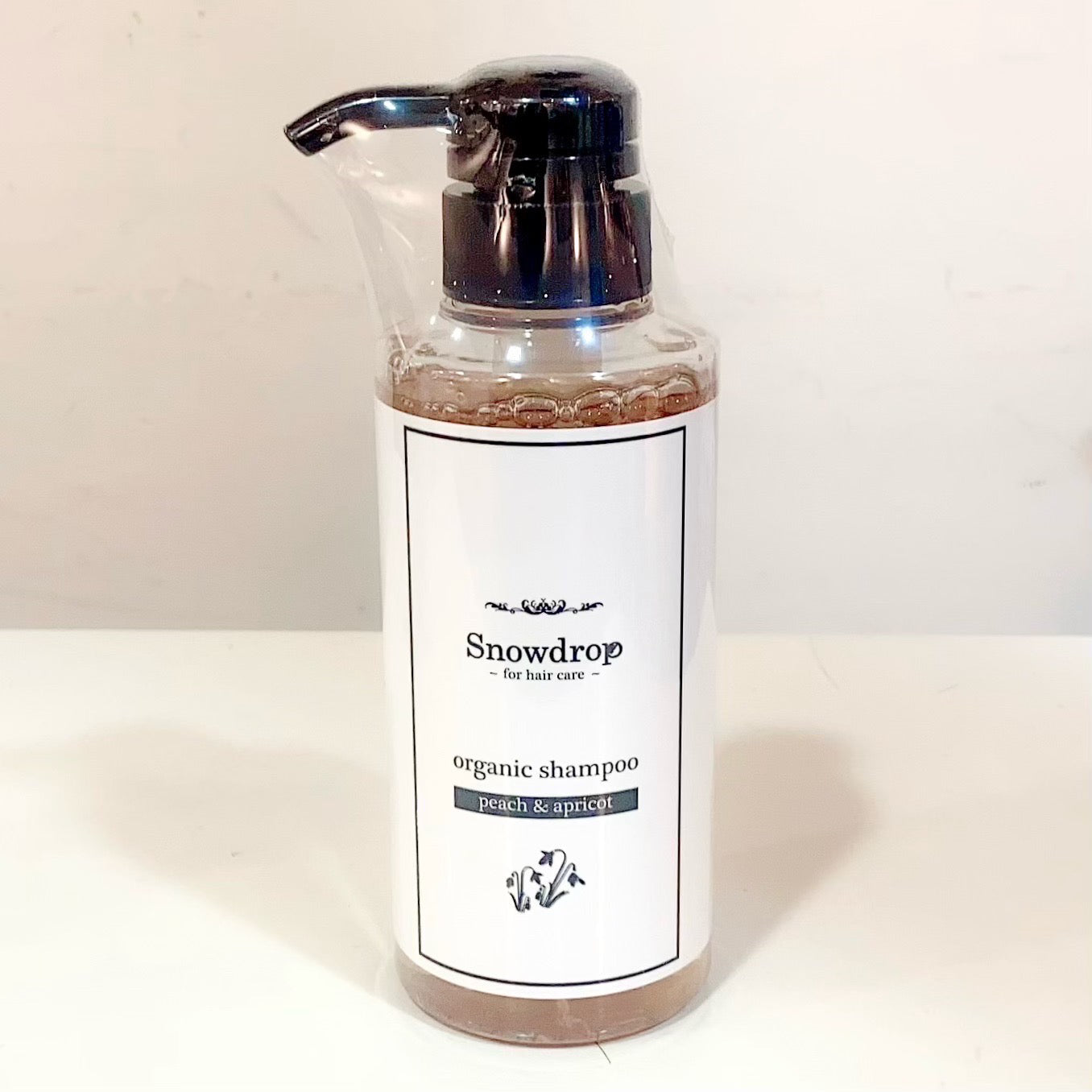 Oneworld S.D Organic Shampoo peach & apricot